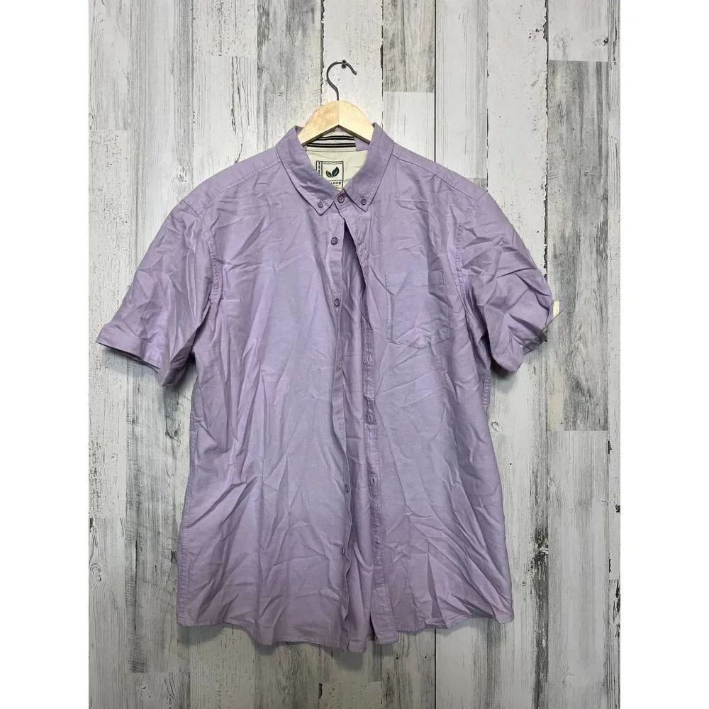 Alexander Julian Purple men’s dress shirt